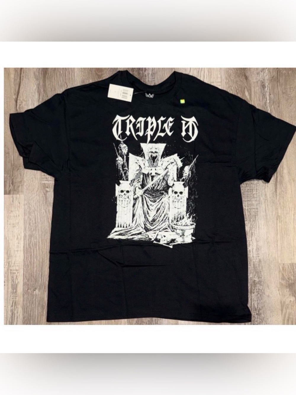 NWT Men"s WWE Triple H Throne Shirt Size XL